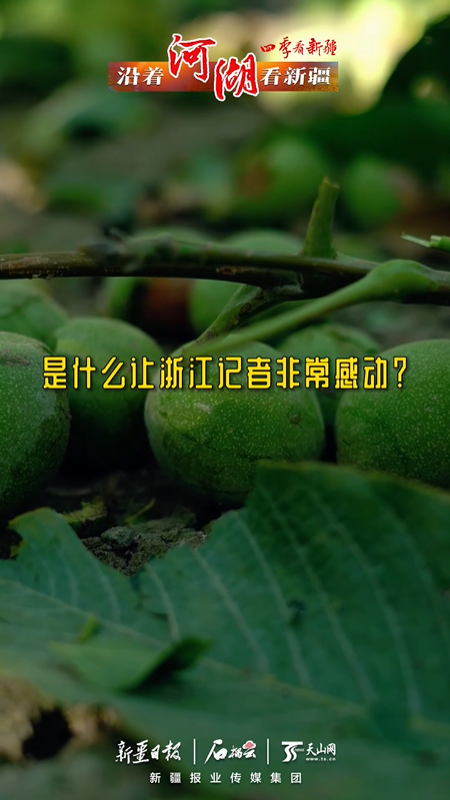 沿著河湖看新疆丨是什么讓浙江記者非常感動(dòng)？